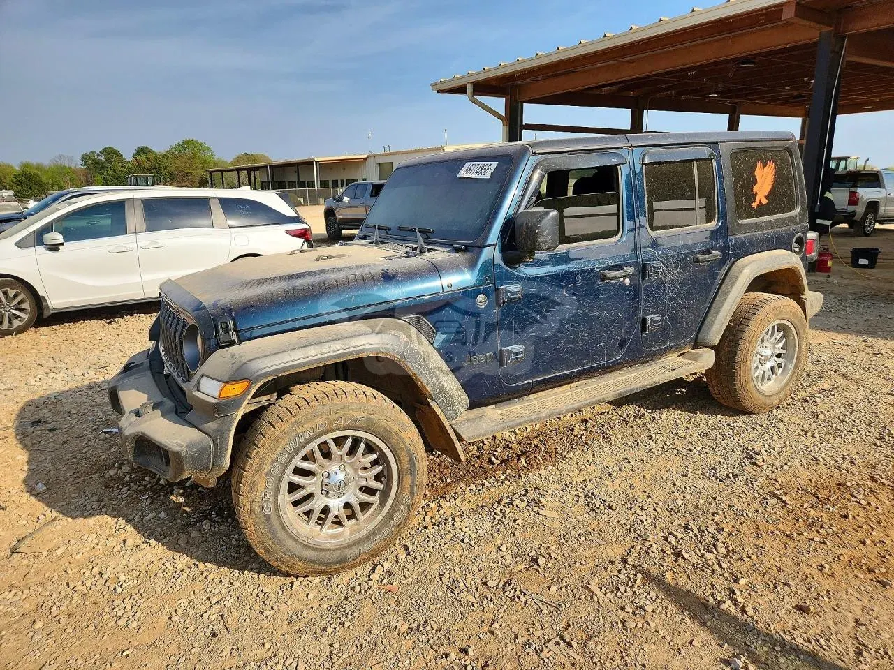 Jeep Wrangler 2.0L 4 2025