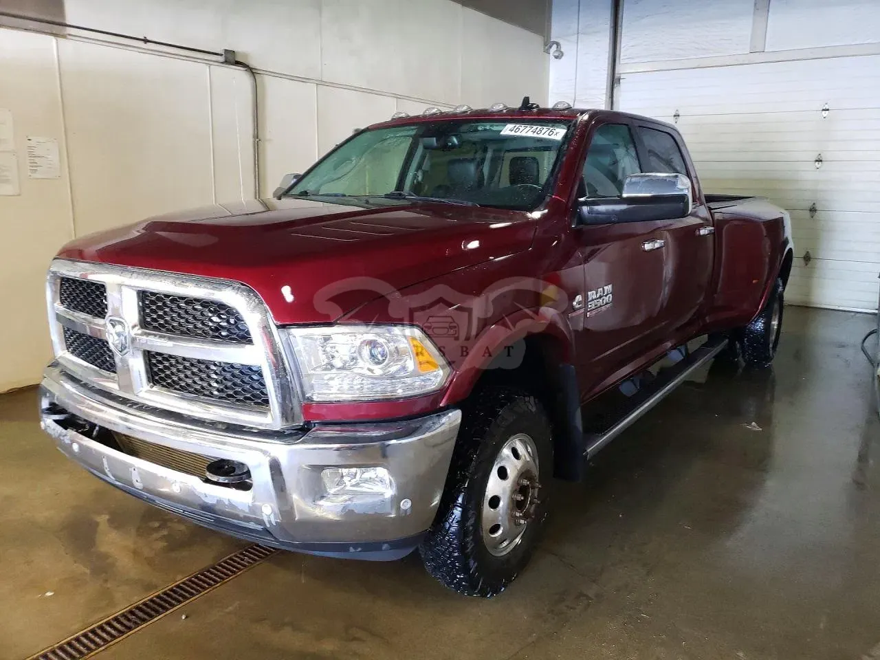 RAM 3500 6.7L 6 2018