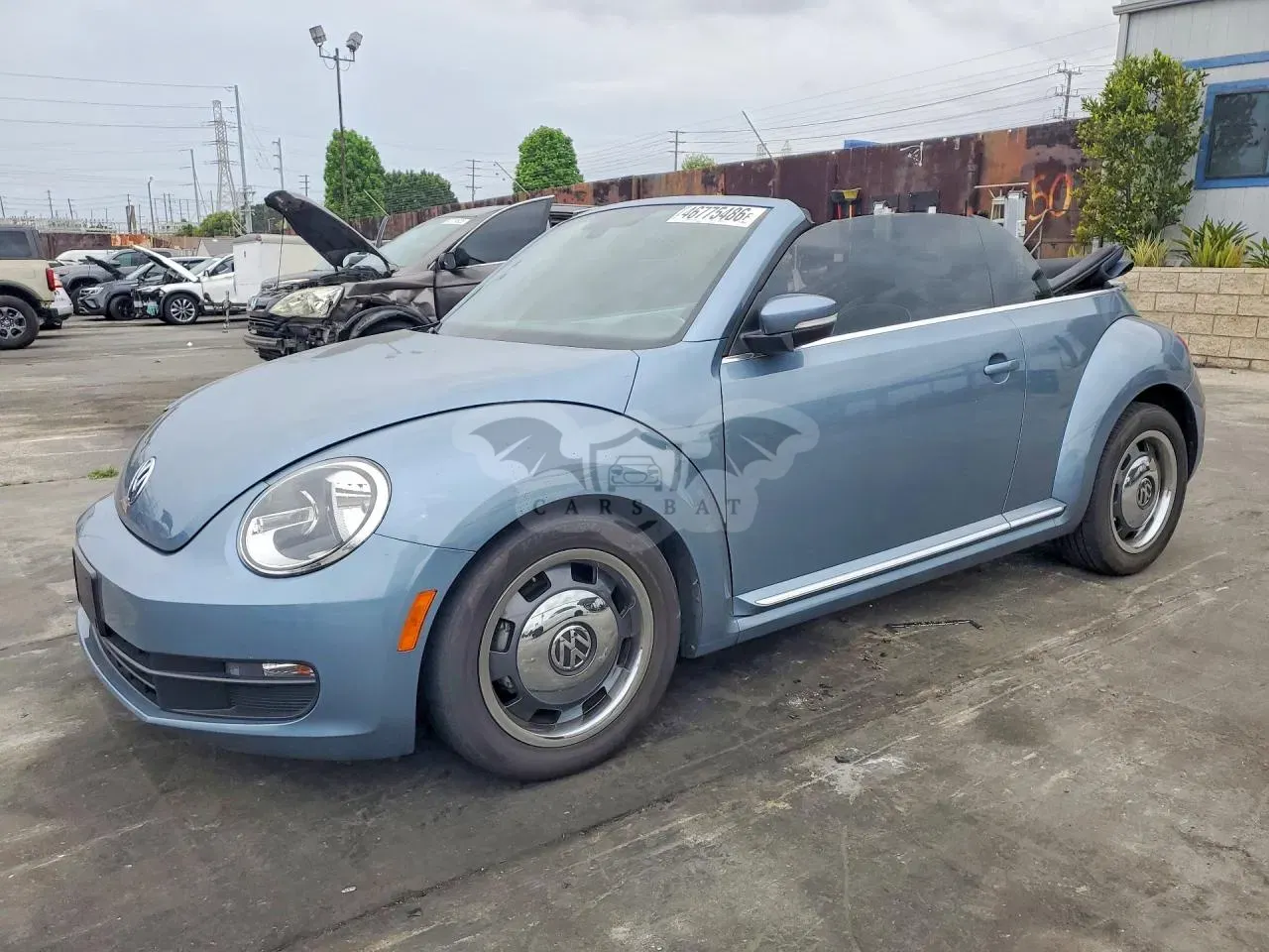 Volkswagen Beetle 1.8L 4 2016