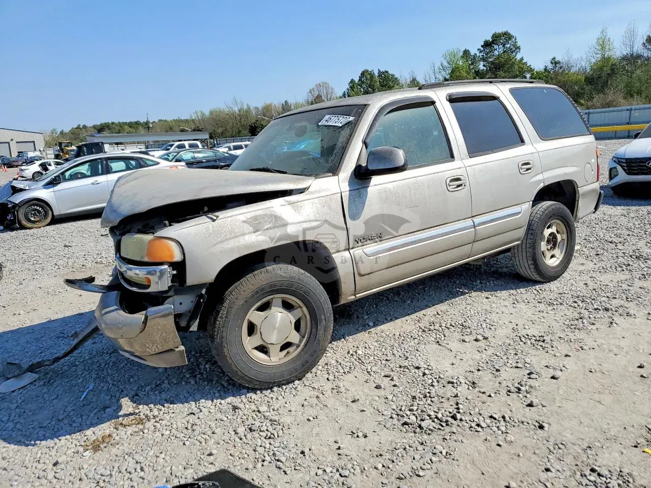 GMC Yukon 4.8L 8 2004