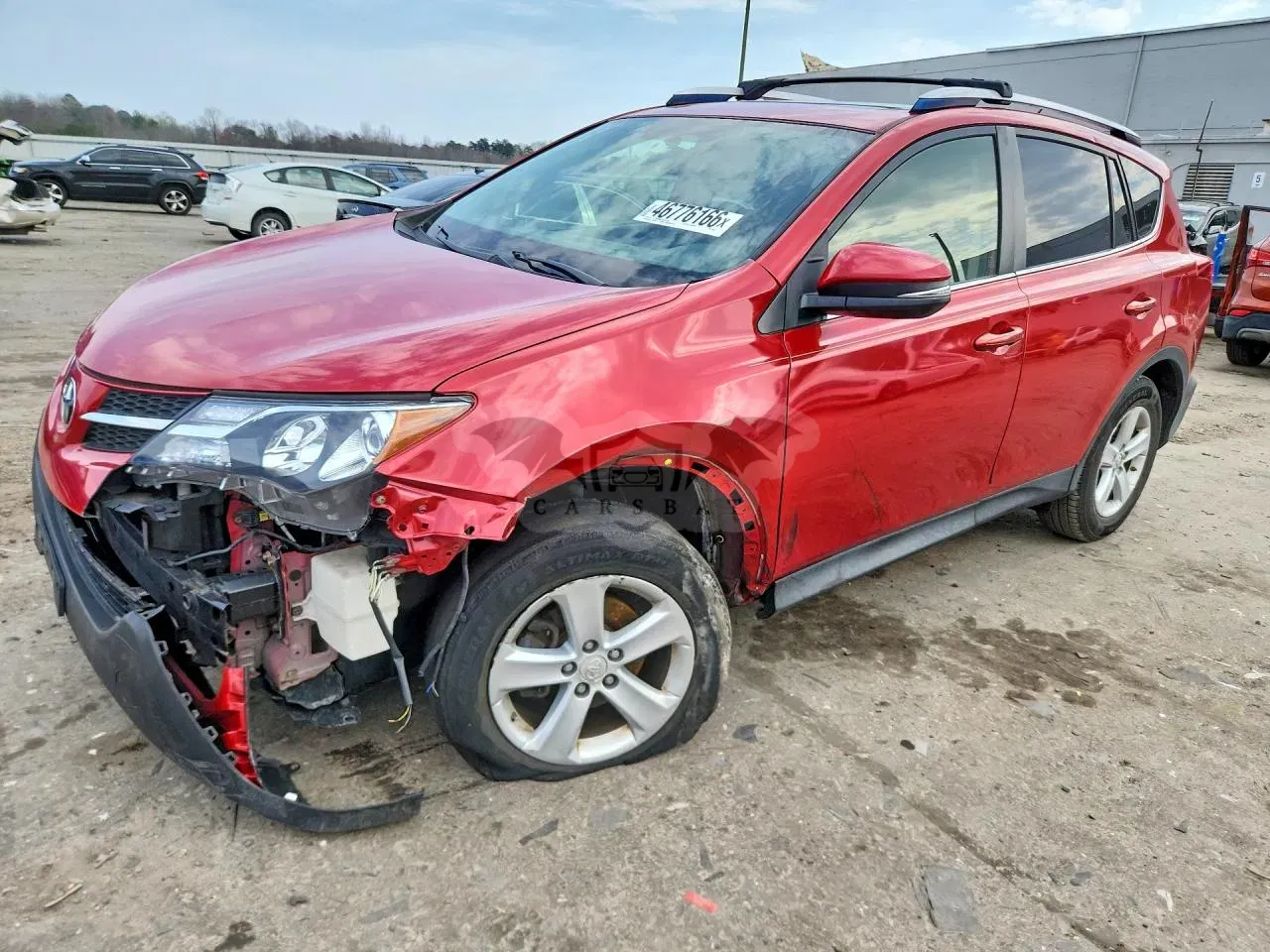 Toyota Rav4 2.5L 4 2014