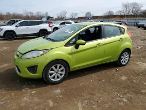 Ford Fiesta 1.6L 4 2012