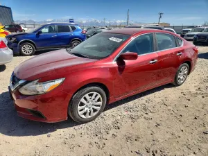 Nissan Altima 2.5L 4 2016