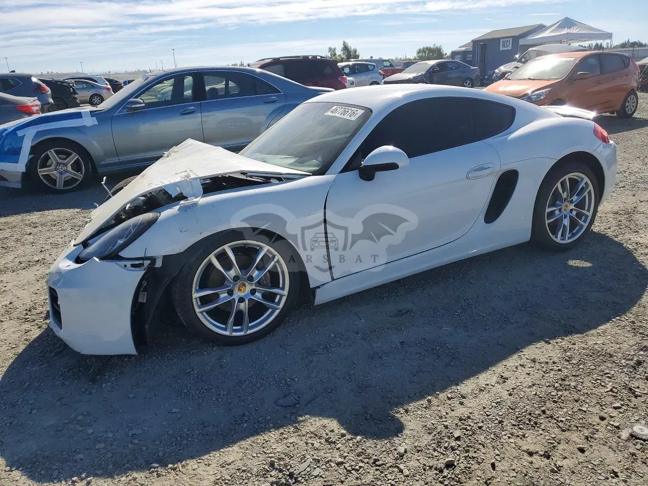 Porsche Cayman 2.7L 6 2015