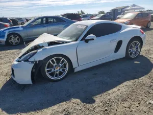 Porsche Cayman 2.7L 6 2015