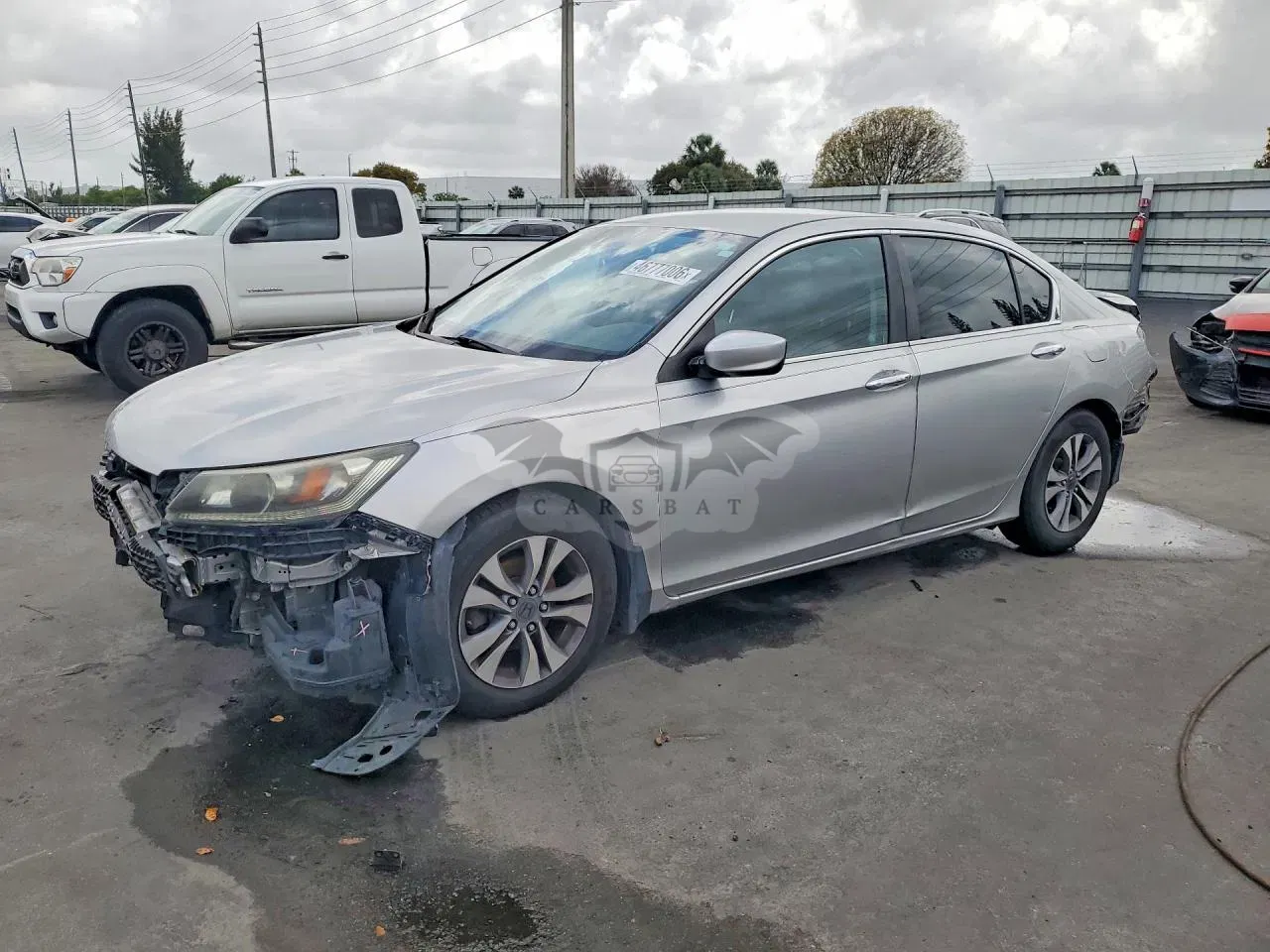 Honda Accord 2.4L 4 2014