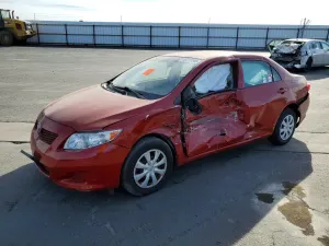 Toyota Corolla 1.8L 4 2010