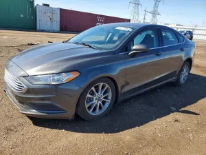 Ford Fusion 2.5L 4 2017