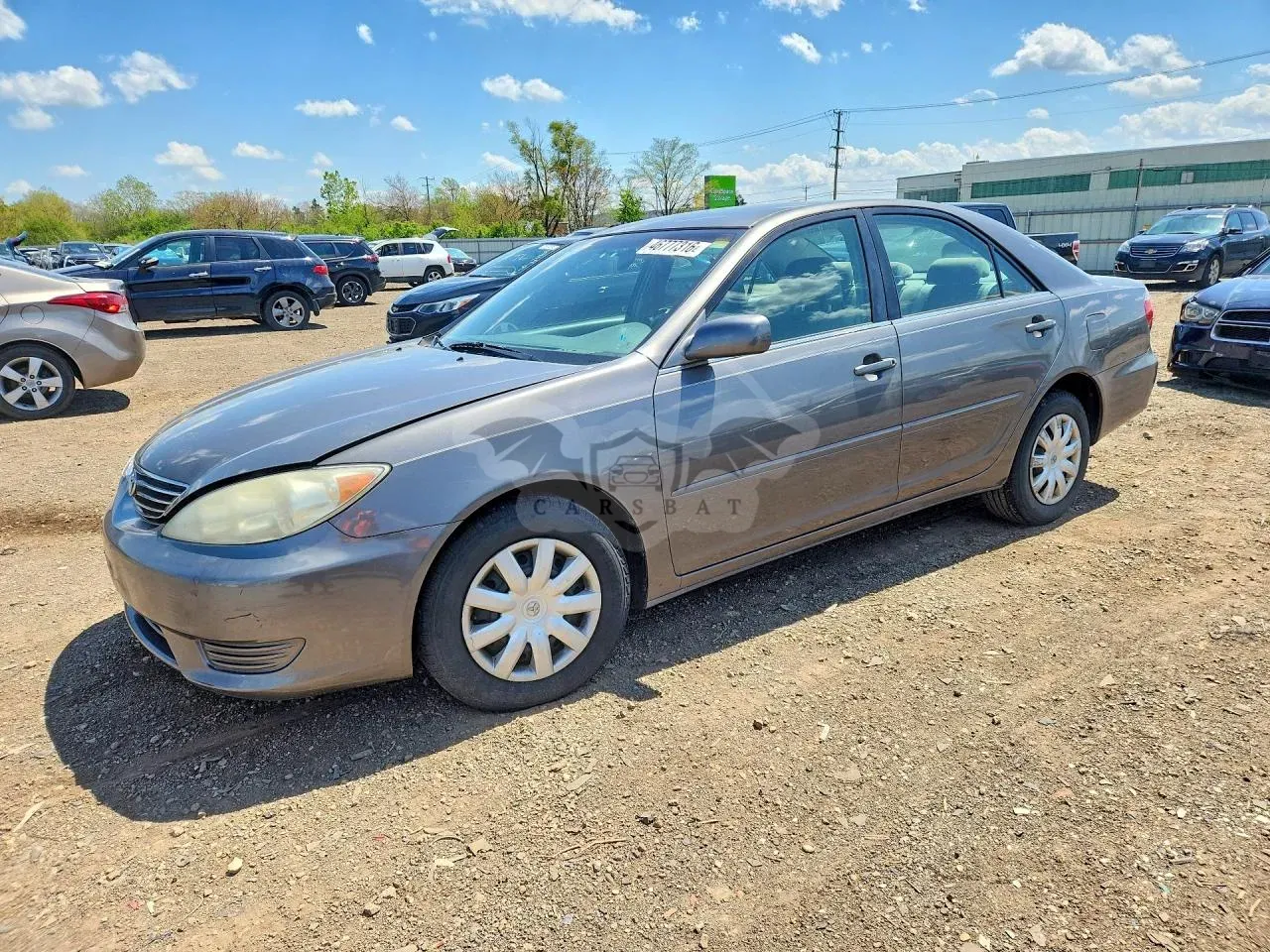 Toyota Camry 2.4L 4 2005