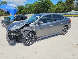 Nissan Sentra 1.8L 4 2017