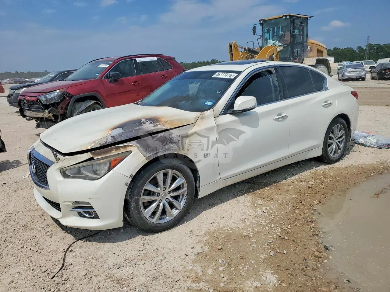 Infiniti Q50 3.0L 6 2016