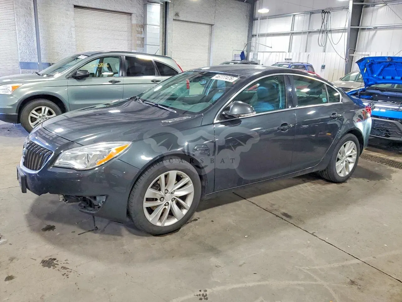 Buick Regal 2.0L 4 2014