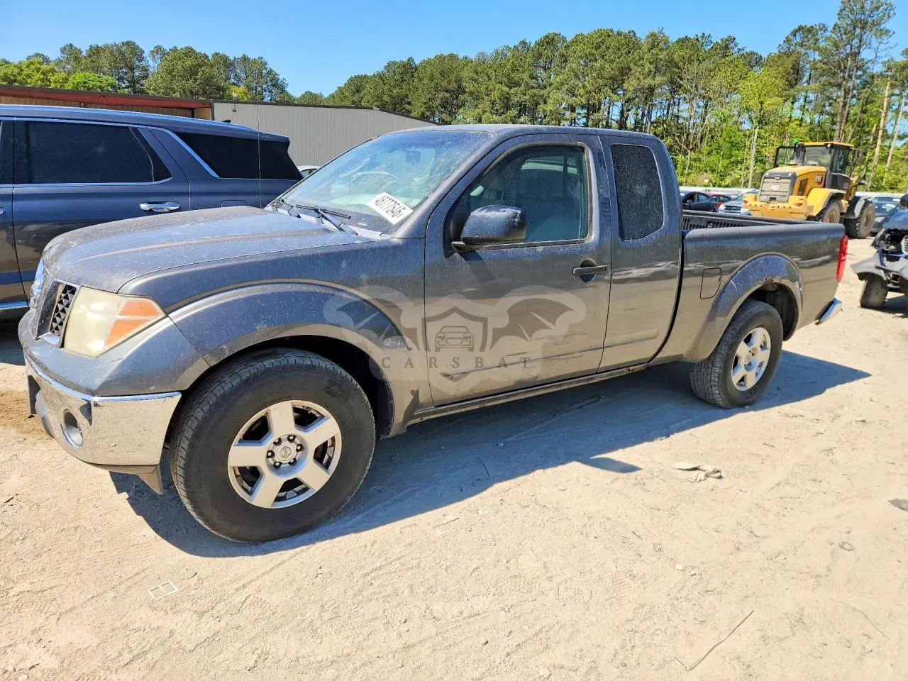 Nissan Frontier 4.0L 6 2008