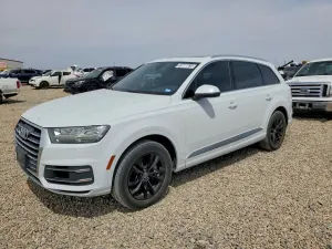 Audi Q7 3.0L 6 2017