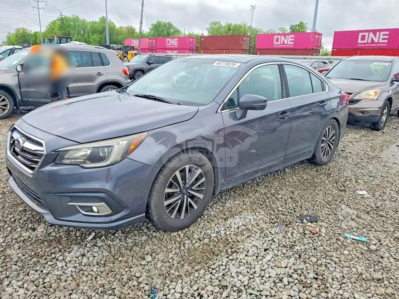 Subaru Legacy 2.5L 4 2018
