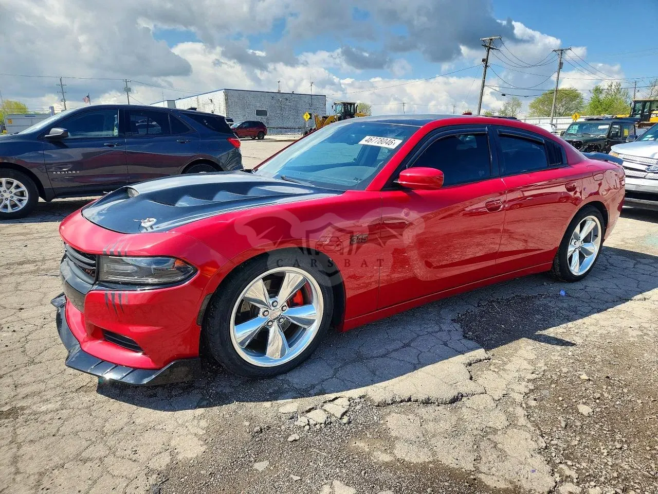 Dodge Charger 5.7L 8 2015