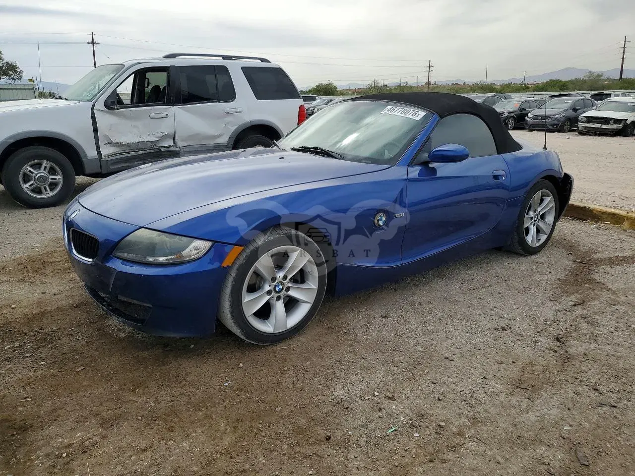 BMW Z4 3.0L 6 2007