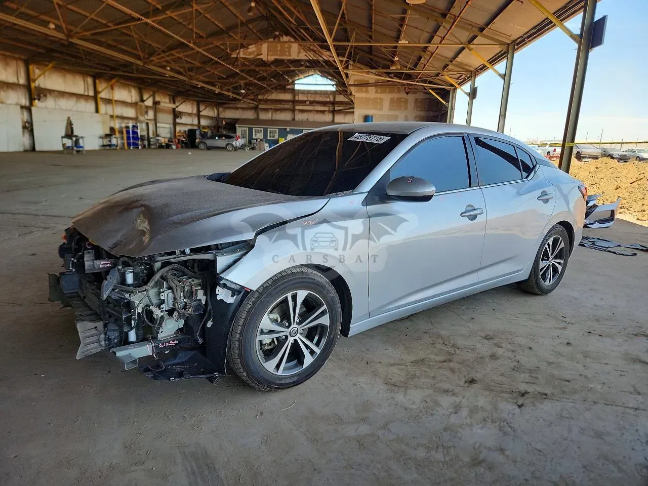 Nissan Sentra 2.0L 4 2021