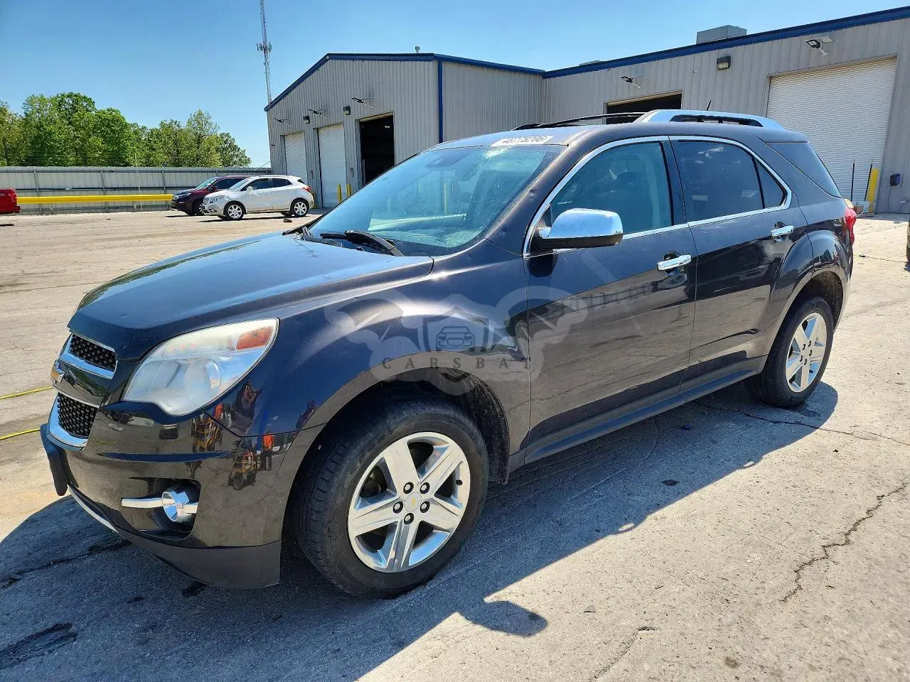 Chevrolet Equinox 3.6L 6 2014