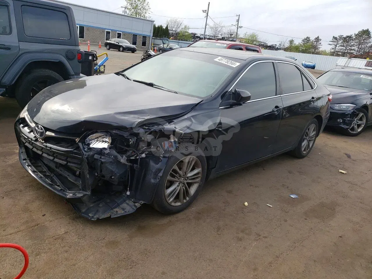 Toyota Camry 2.5L 4 2017