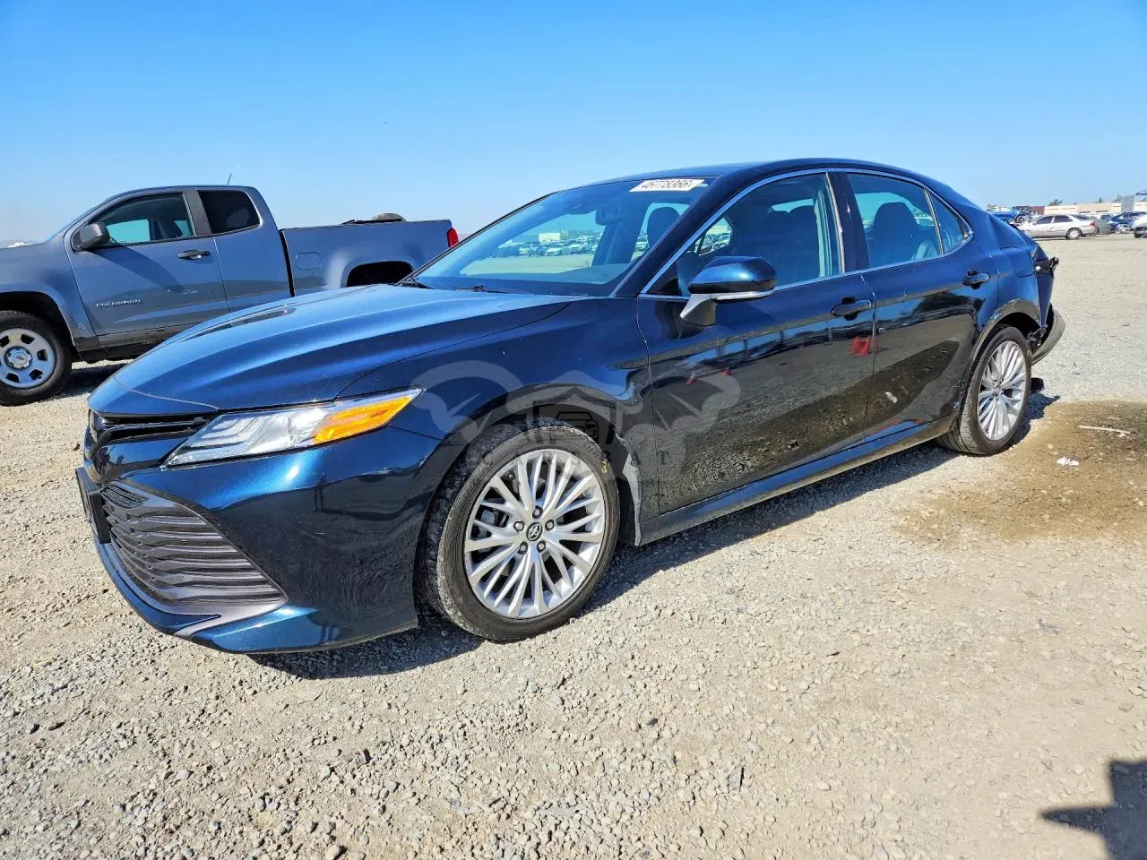 Toyota Camry 2.5L 4 2019