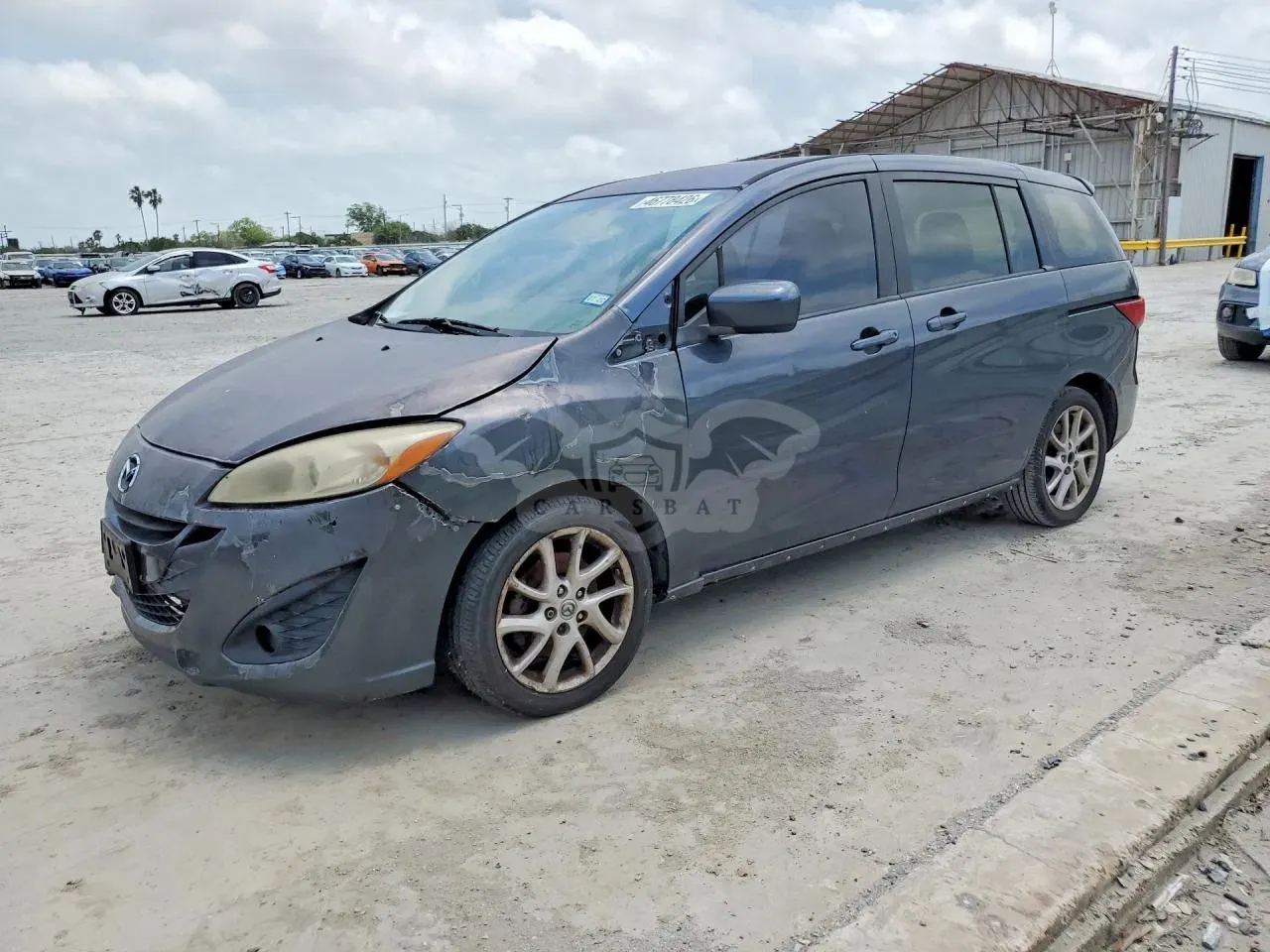 Mazda 5 2.5L 4 2012