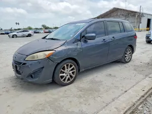 Mazda 5 2.5L 4 2012