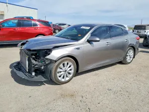 Kia Optima 2.4L 4 2017