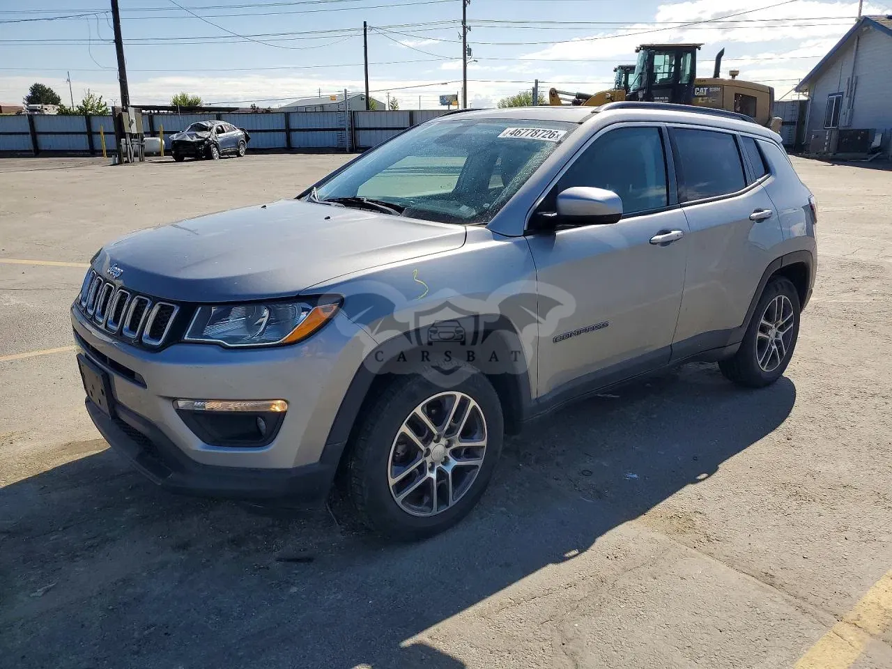 Jeep Compass 2.4L 4 2018