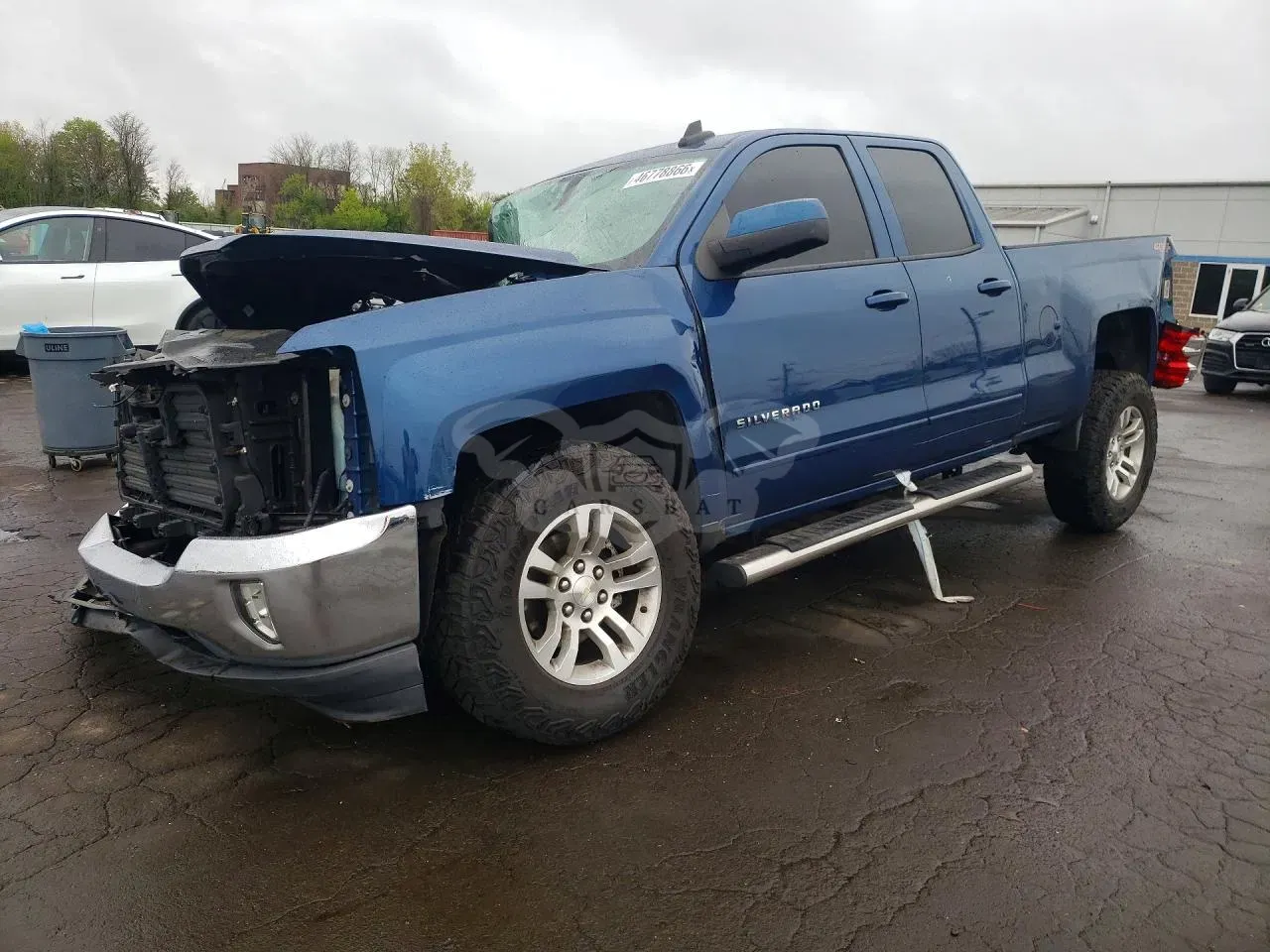 Chevrolet Silverado 1500 5.3L 8 2017