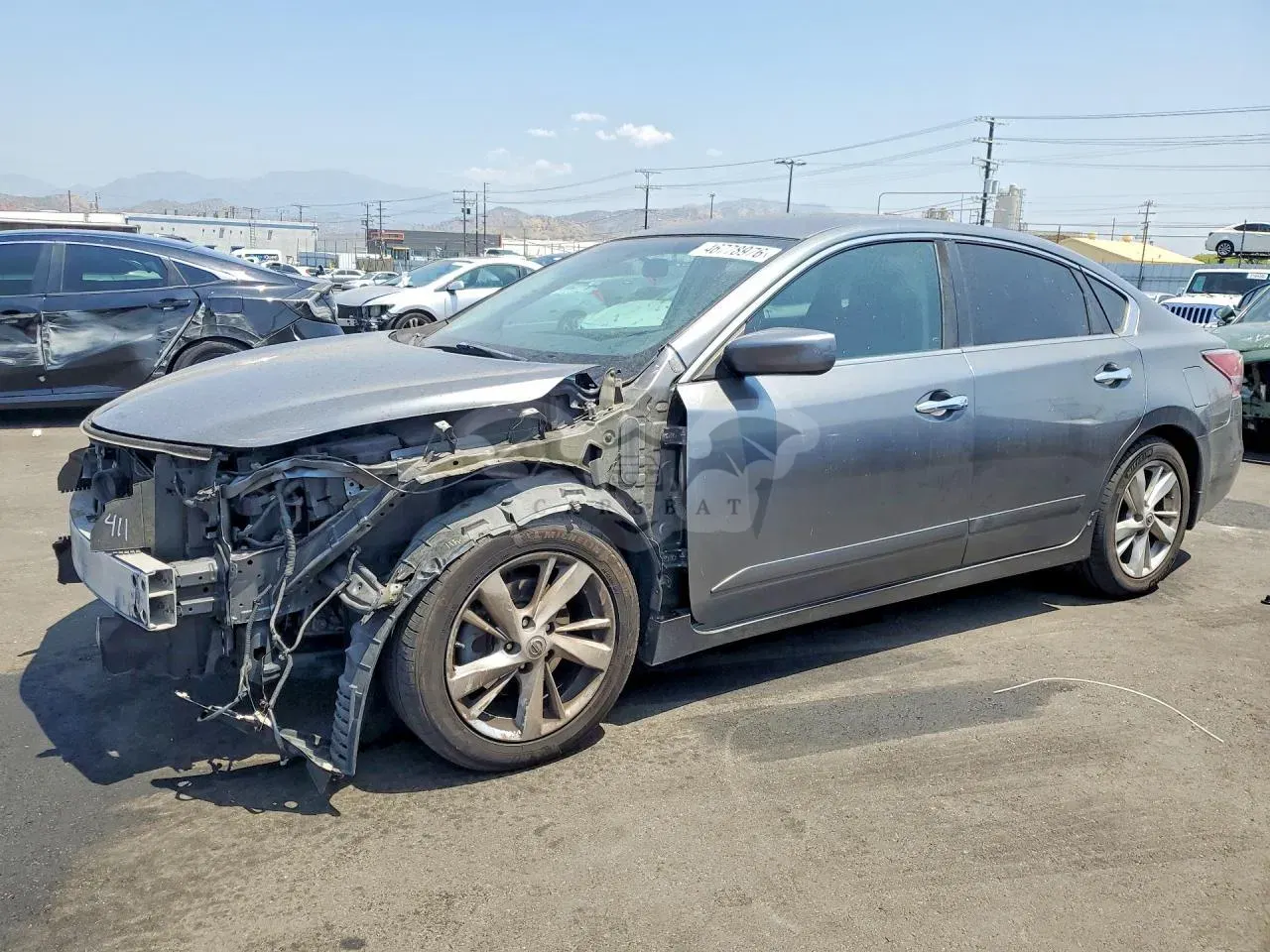 Nissan Altima 2.5L 4 2014