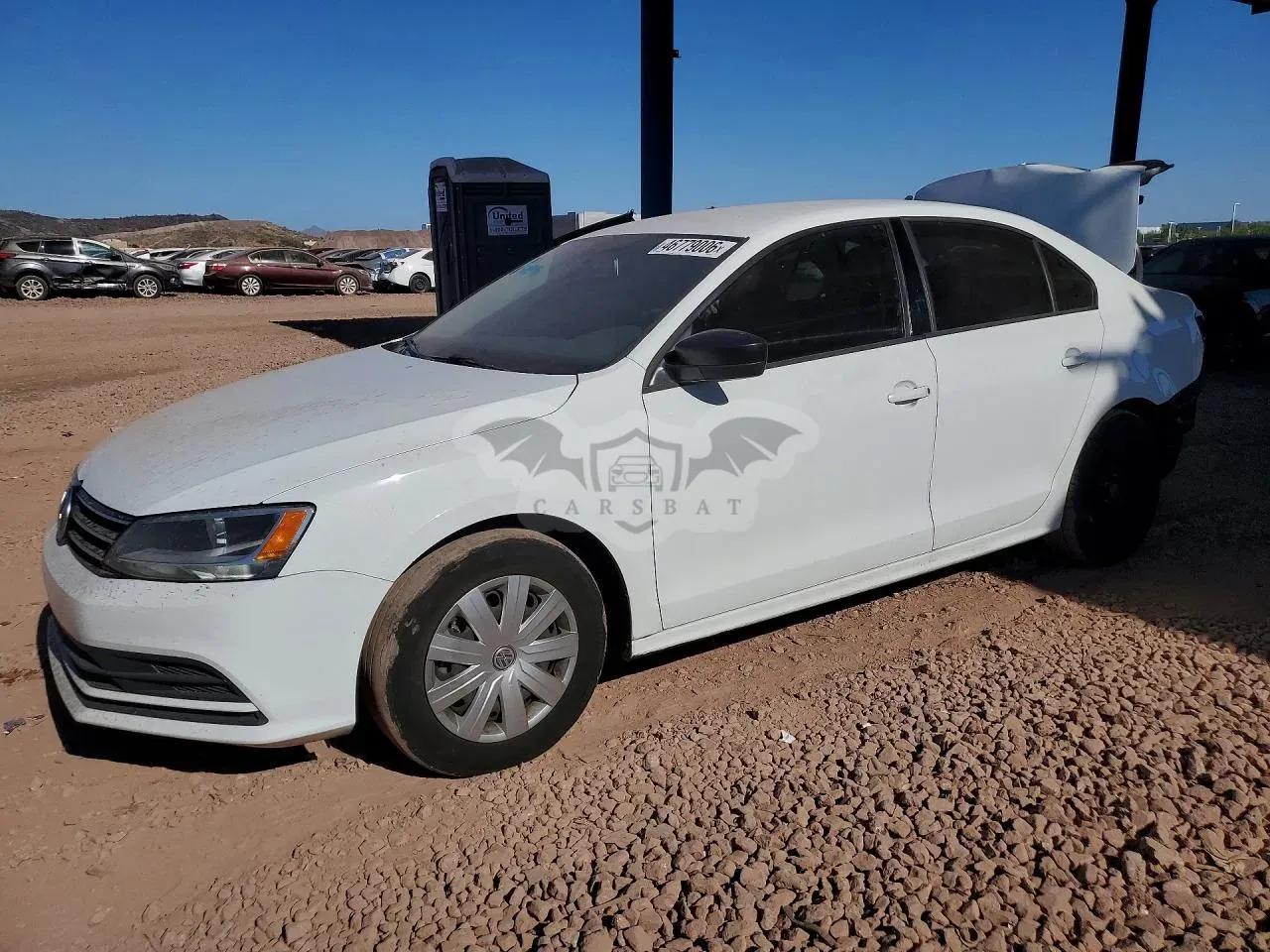 Volkswagen Jetta 1.4L 4 2016