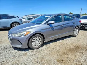 Hyundai Elantra 2.0L 4 2017