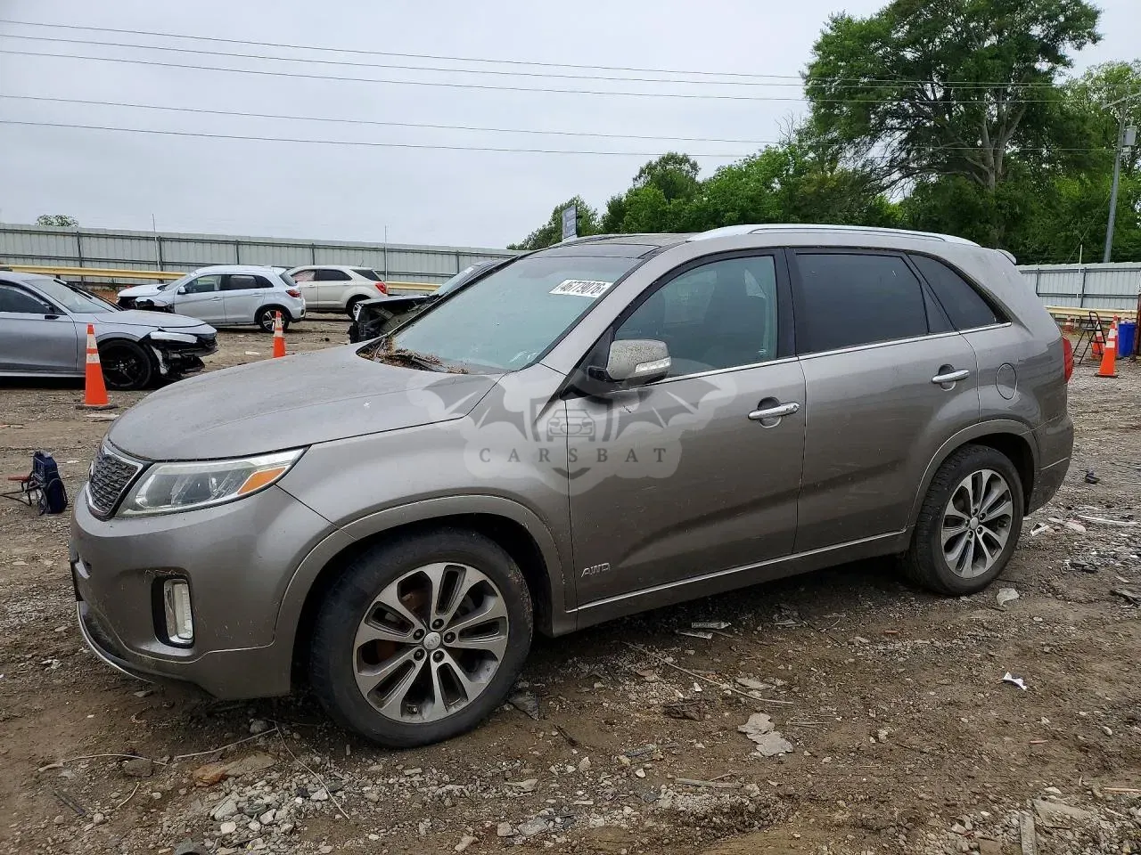 Kia Sorento 3.3L 6 2015