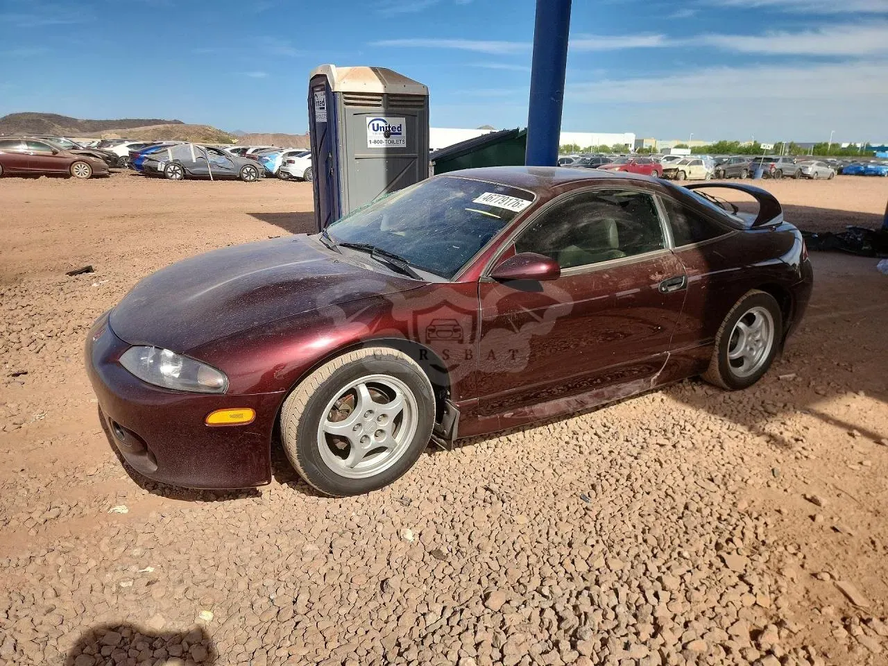 Mitsubishi Eclipse 2.0L 4 1997