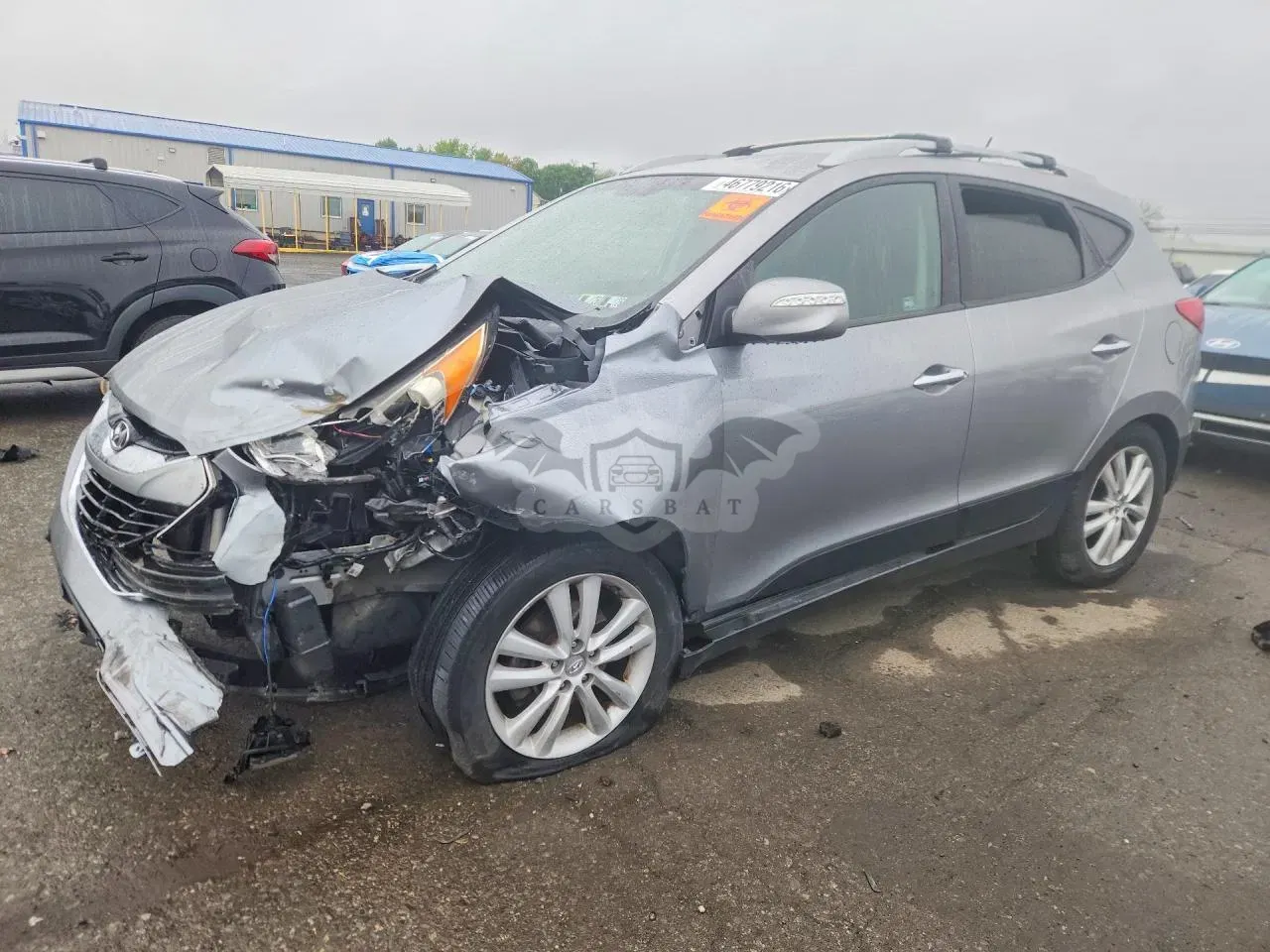 Hyundai Tucson 2.4L 4 2012