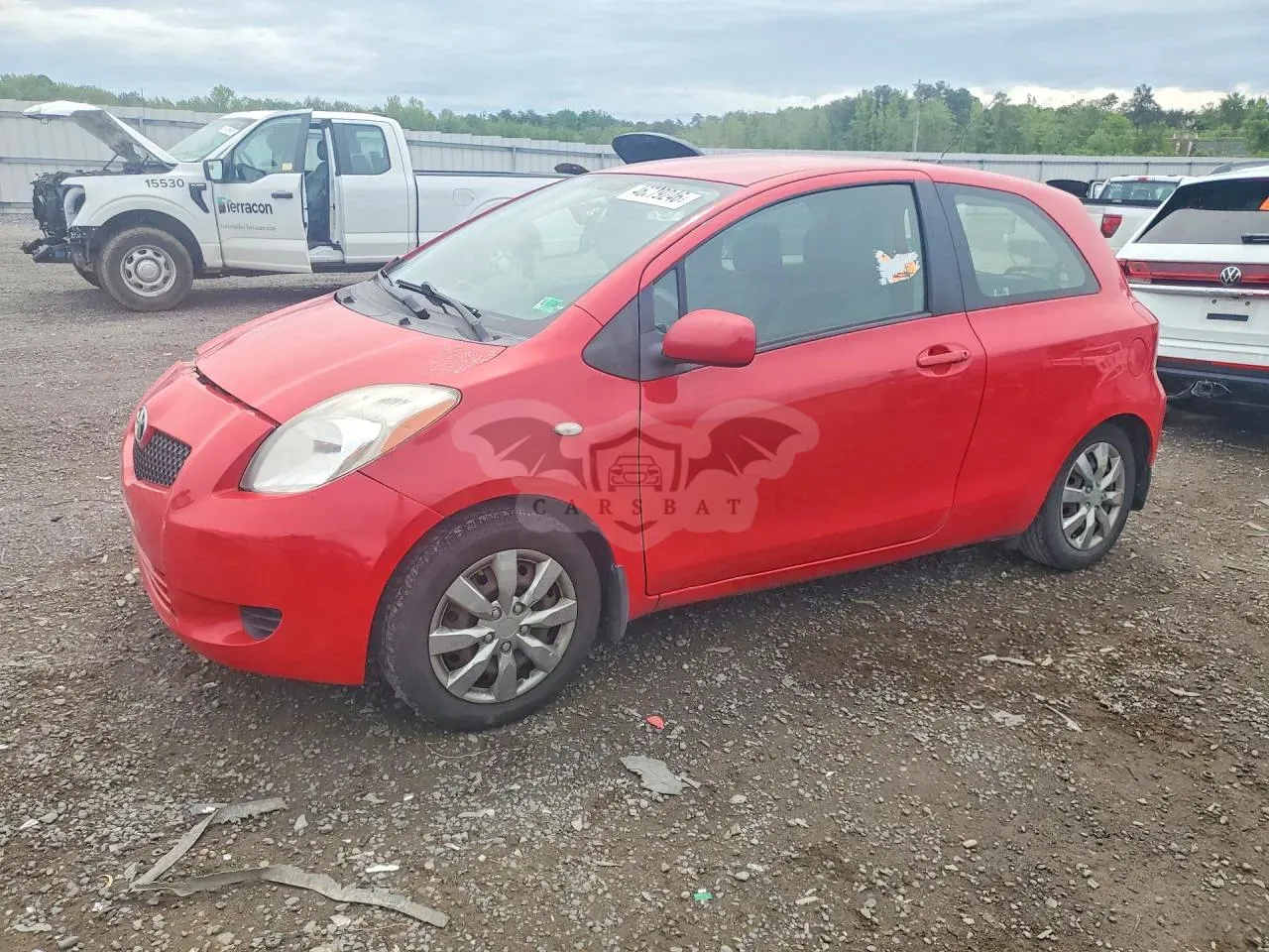 Toyota Yaris 1.5L 4 2008