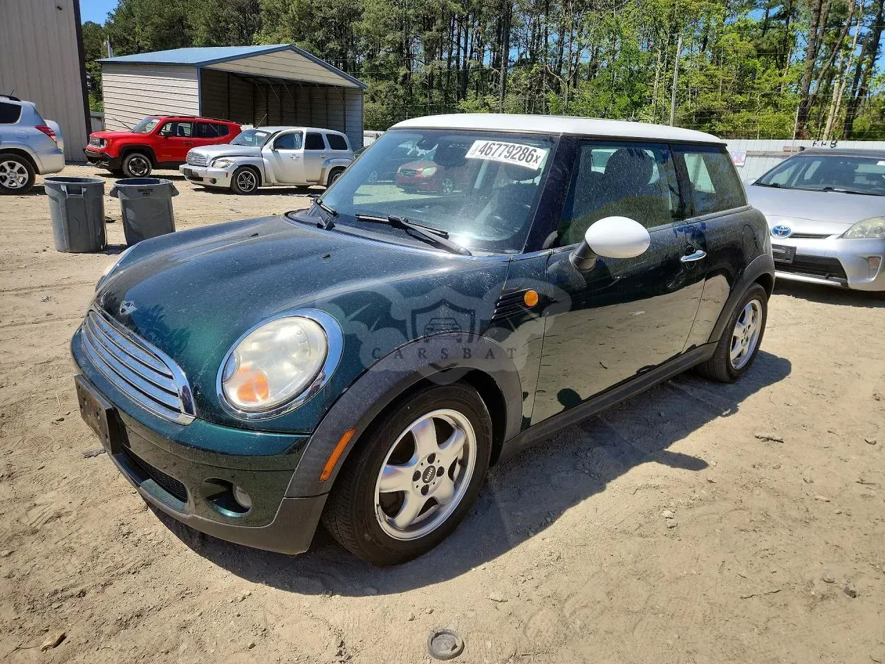 Mini Cooper 1.6L 4 2010