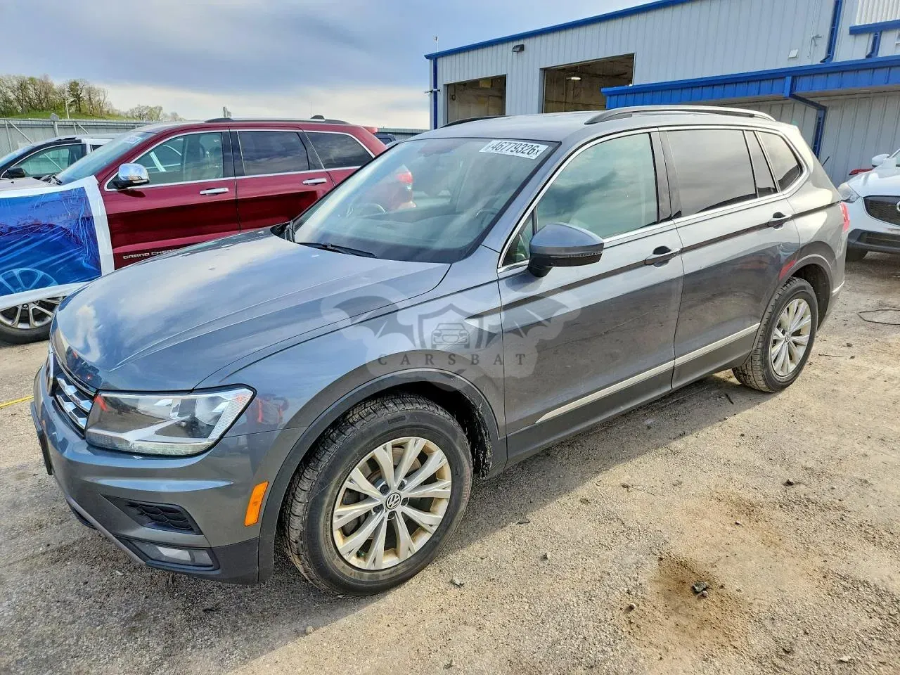 Volkswagen Tiguan 2.0L 4 2018