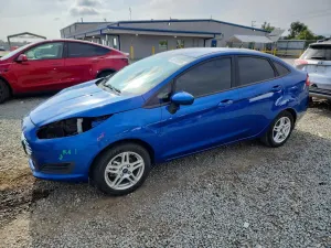 Ford Fiesta 1.6L 4 2019