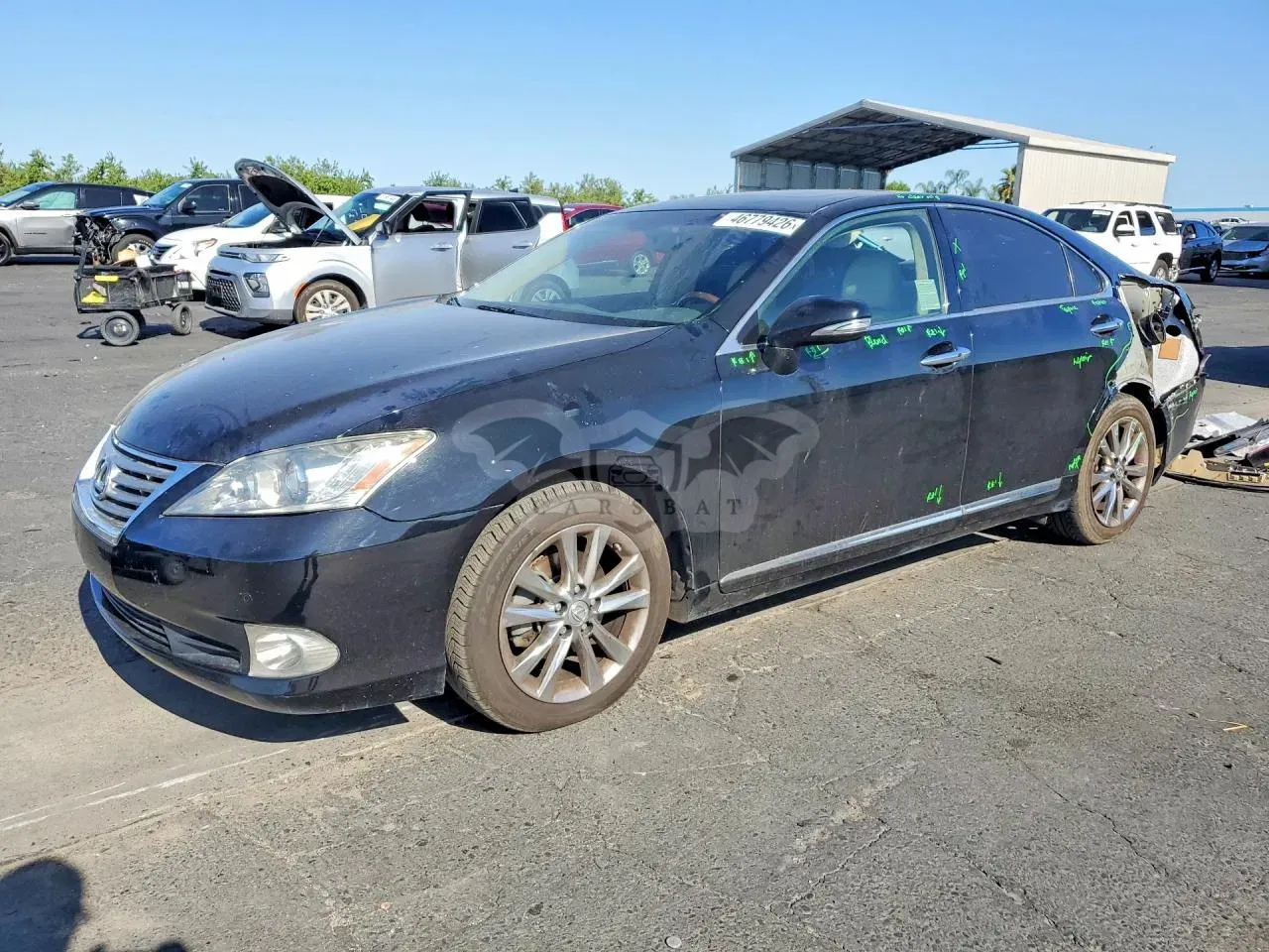 Lexus ES 3.5L 6 2011