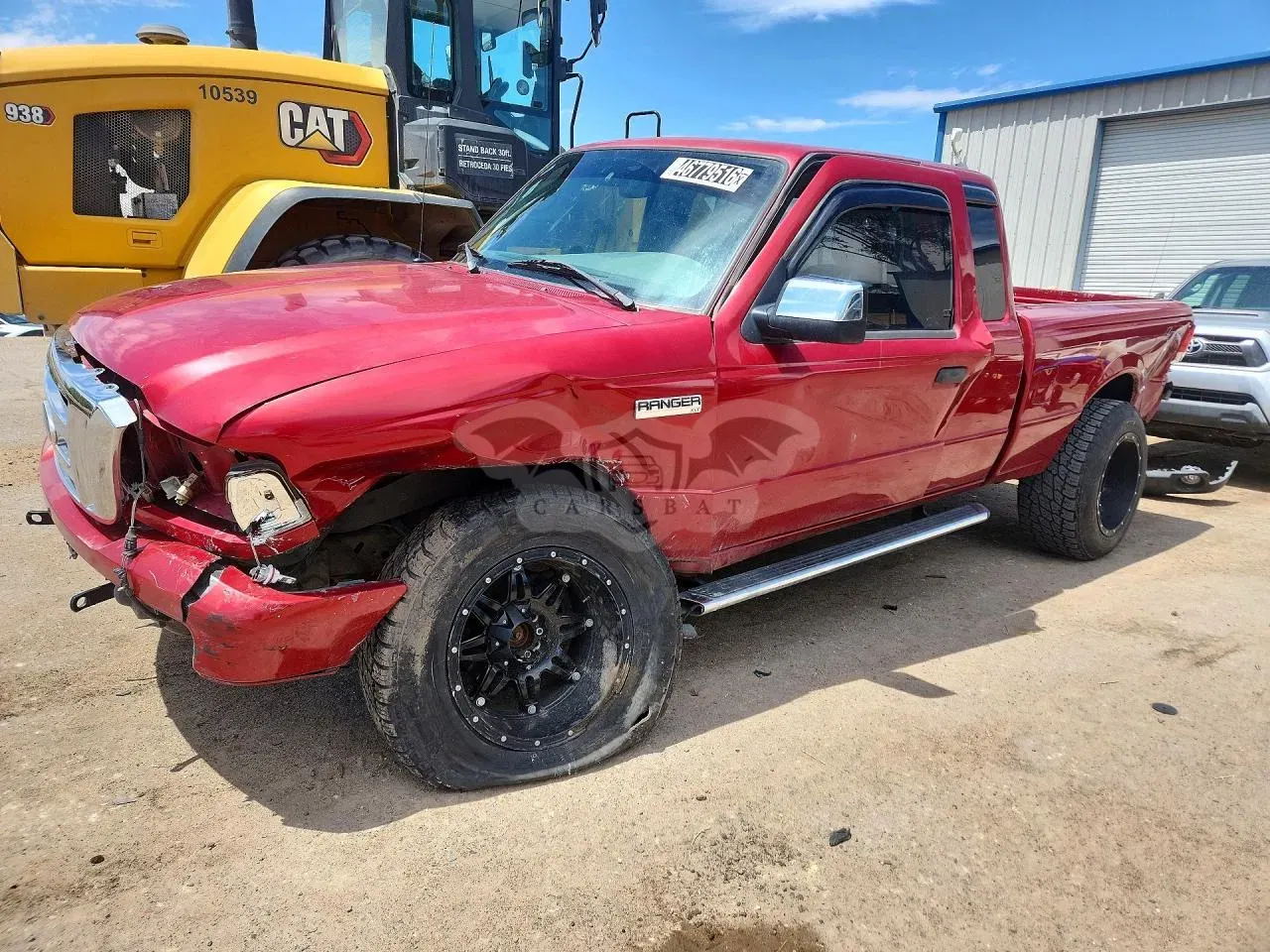 Ford Ranger 4.0L 6 2011