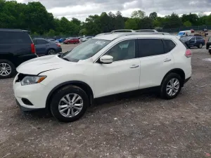Nissan Rogue 2.5L 4 2014