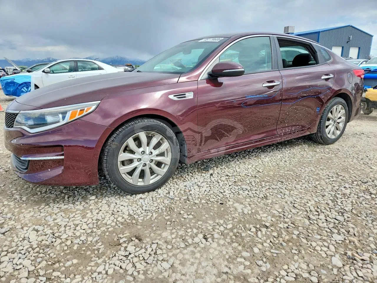 Kia Optima 2.4L 4 2016