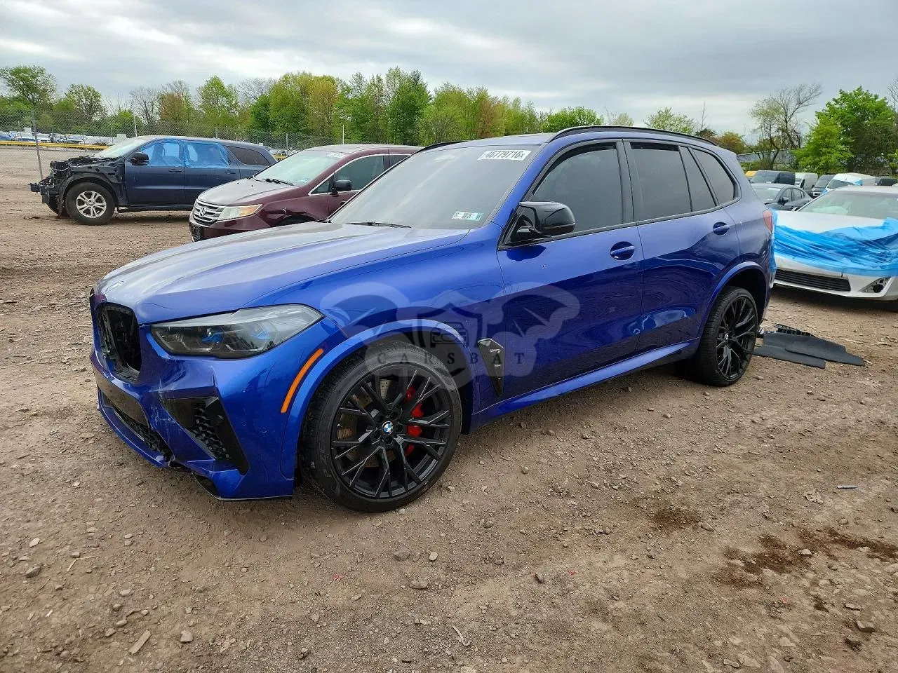 BMW X5 4.4L 8 2022