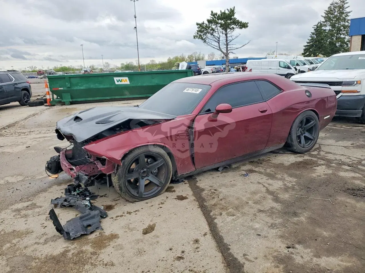 Dodge Challenger 5.7L 8 2017