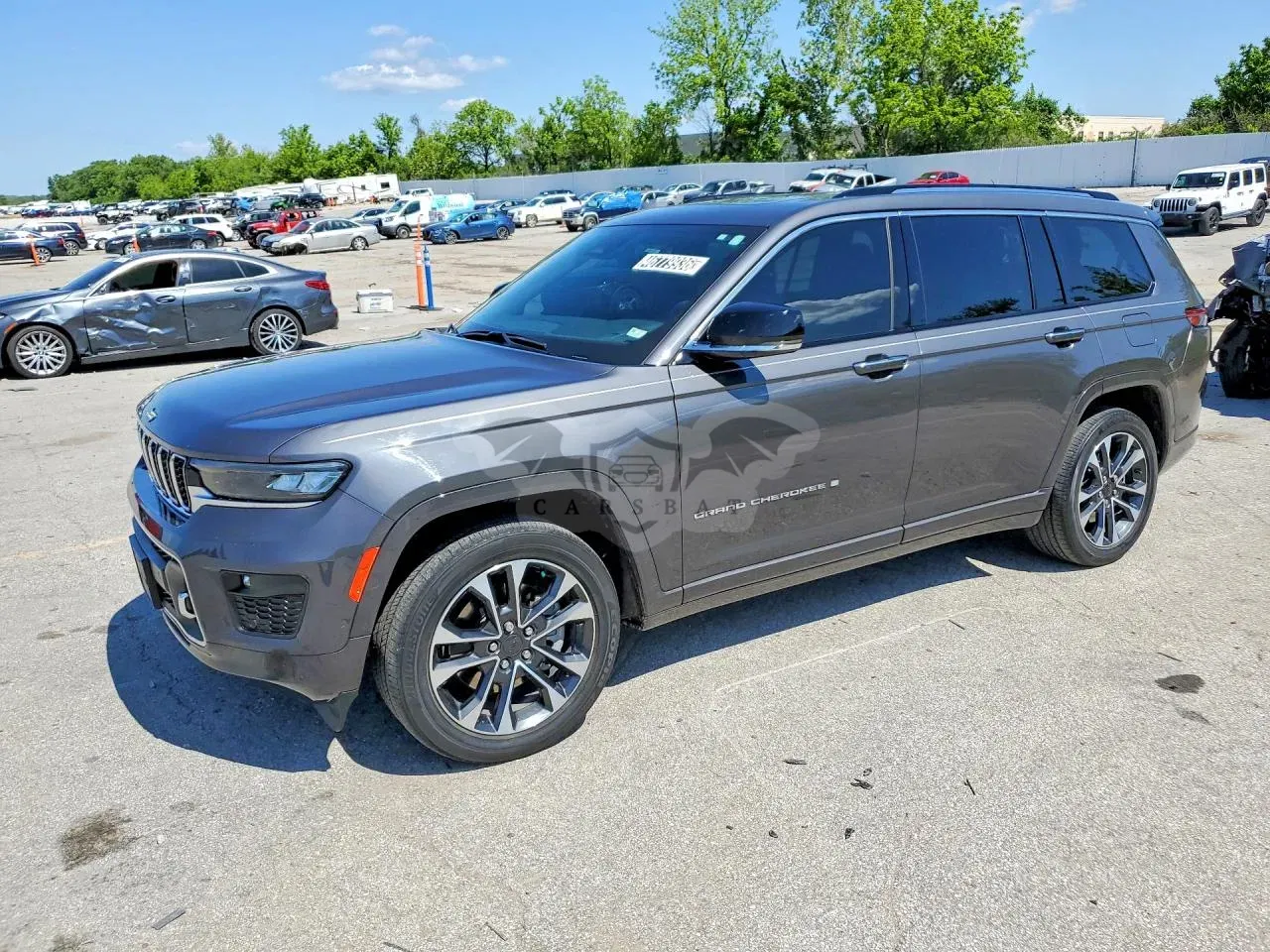 Jeep Grand Cherokee 5.7L 8 2023