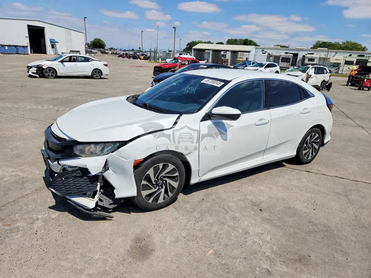 Honda Civic 1.5L 4 2017