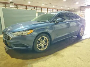 Ford Fusion 2.5L 4 2018