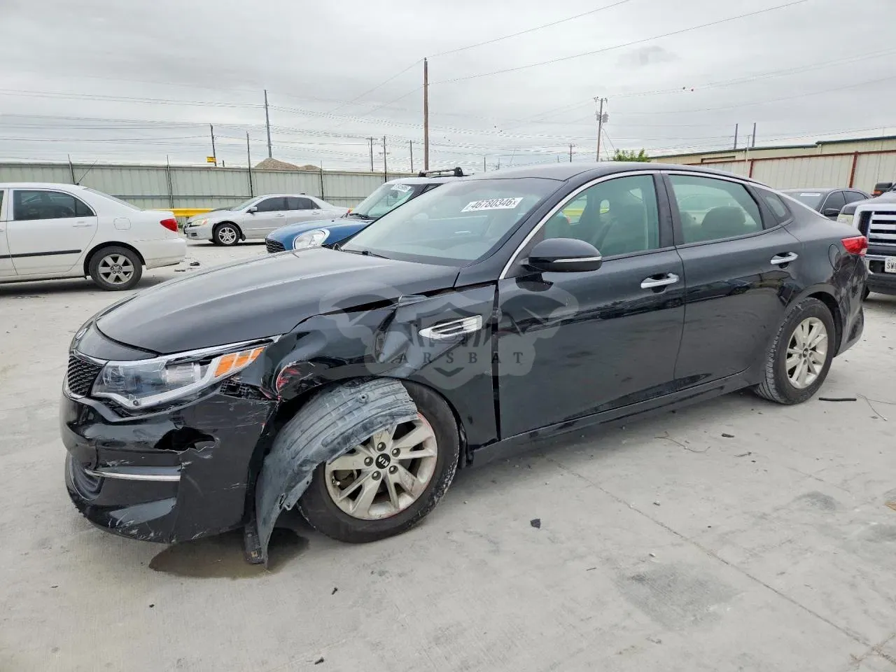 Kia Optima 2.4L 4 2016